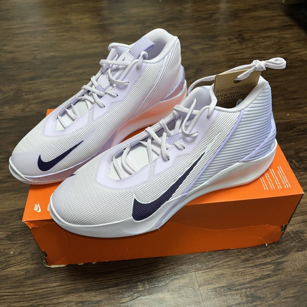 Nike G.T. Jump Academy Barely Grape Athletic Sneakers FV5524-500 Men's Size 12